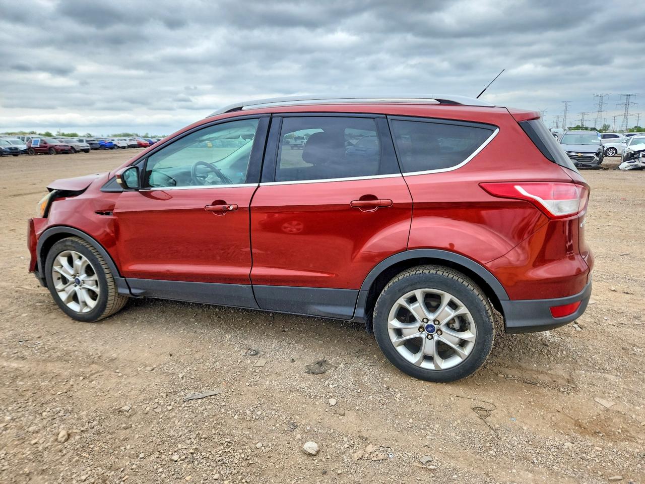 2014 FORD ESCAPE photo 2