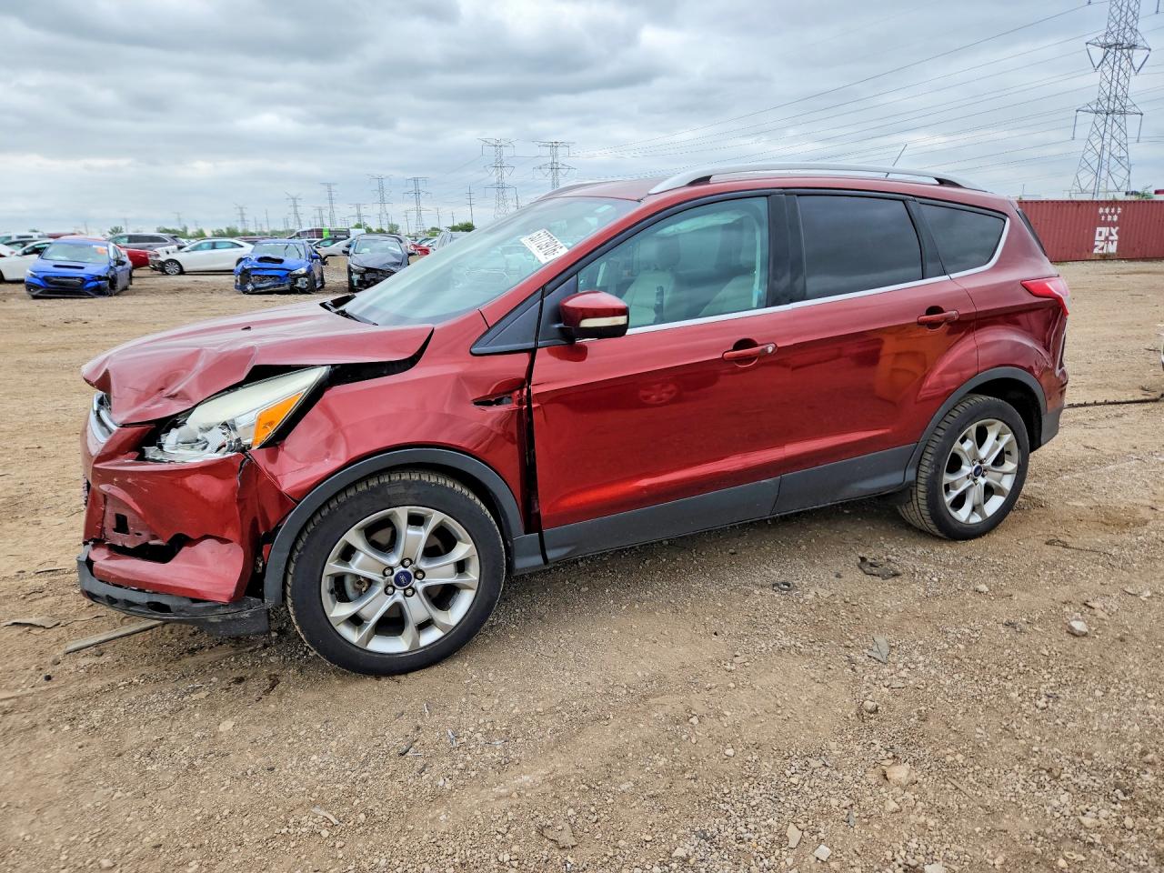 2014 FORD ESCAPE