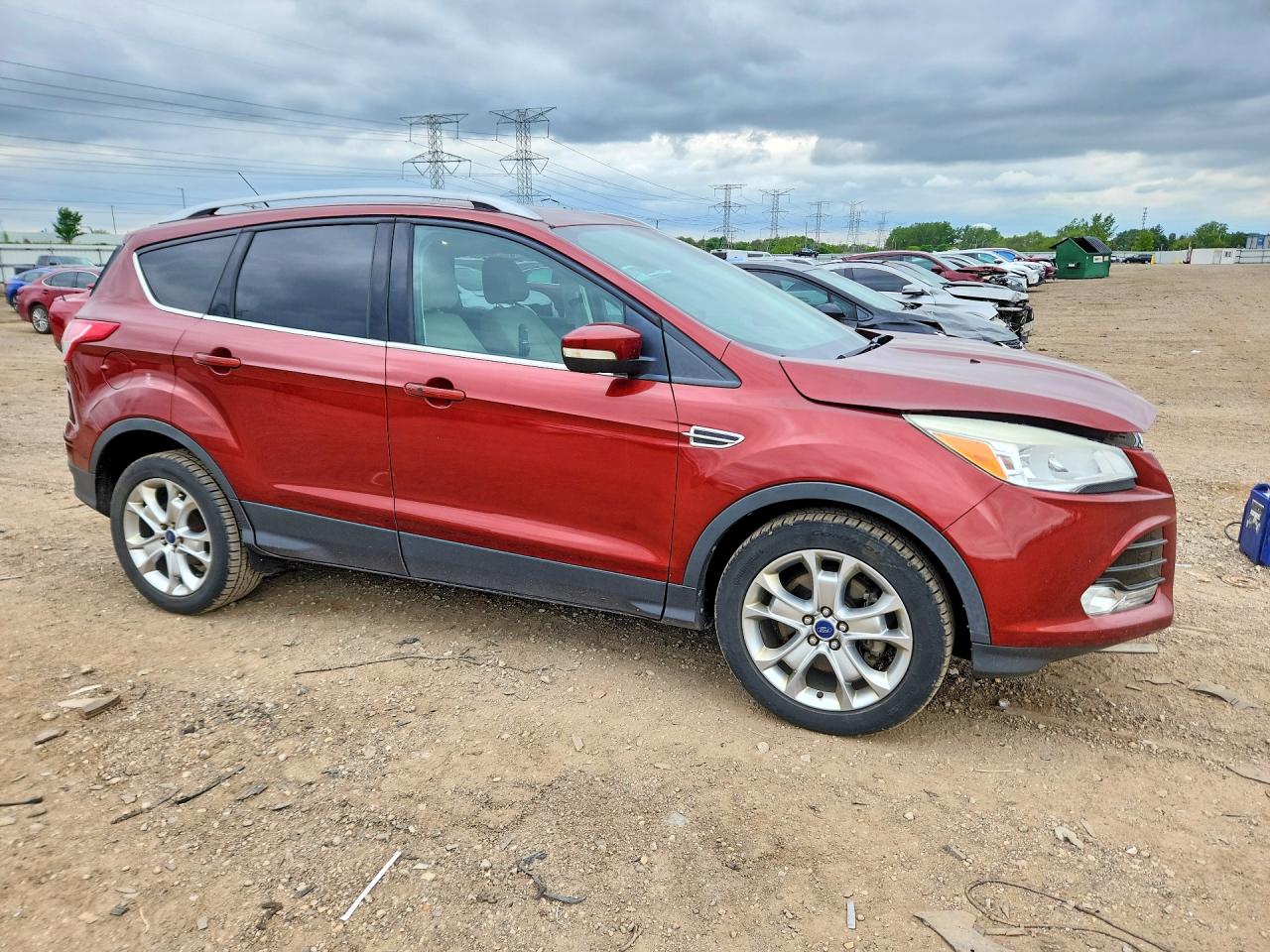 2014 FORD ESCAPE photo 4