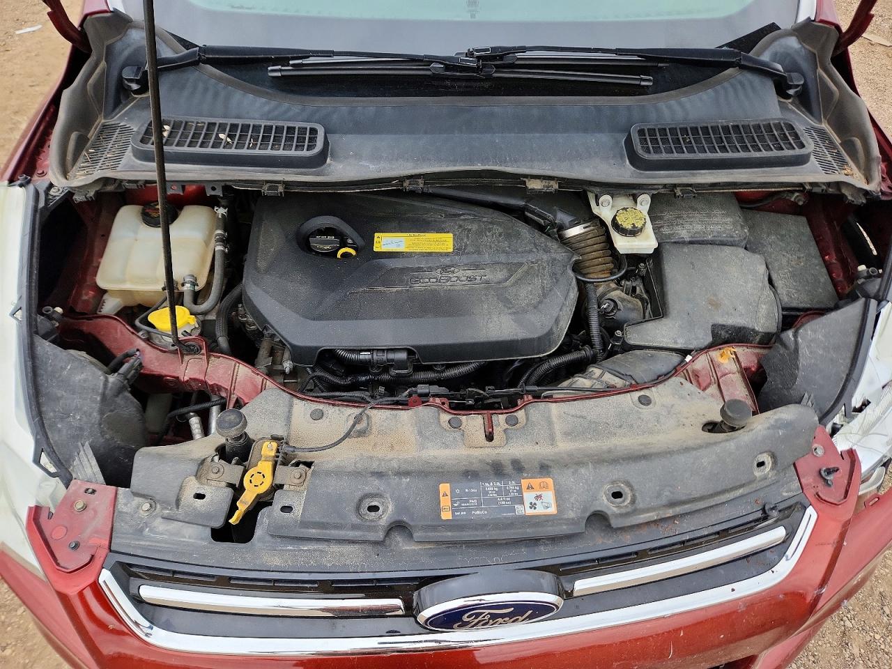 2014 FORD ESCAPE photo 11