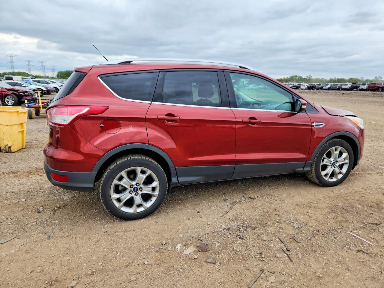 2014 FORD ESCAPE photo 3