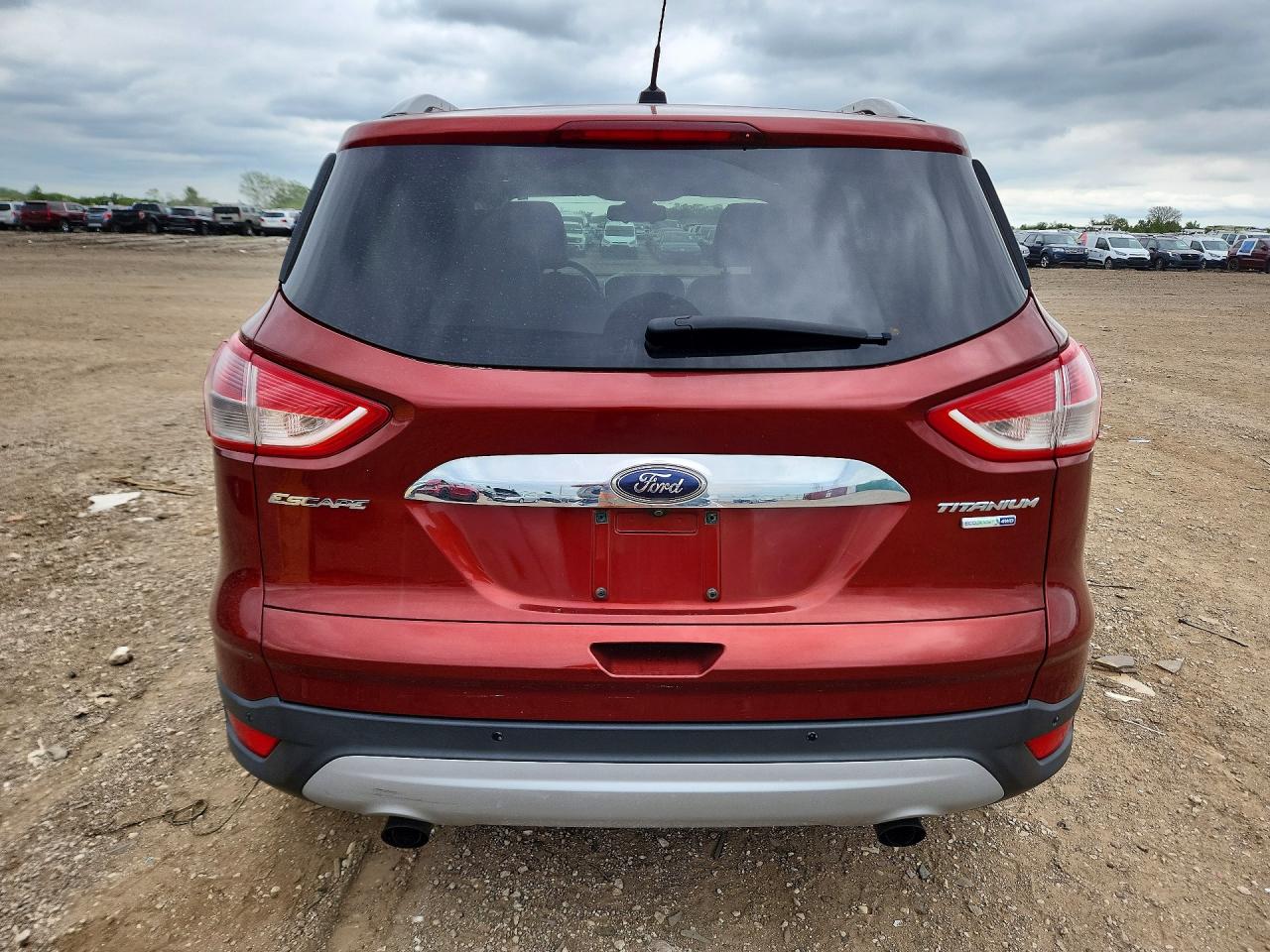 2014 FORD ESCAPE photo 6