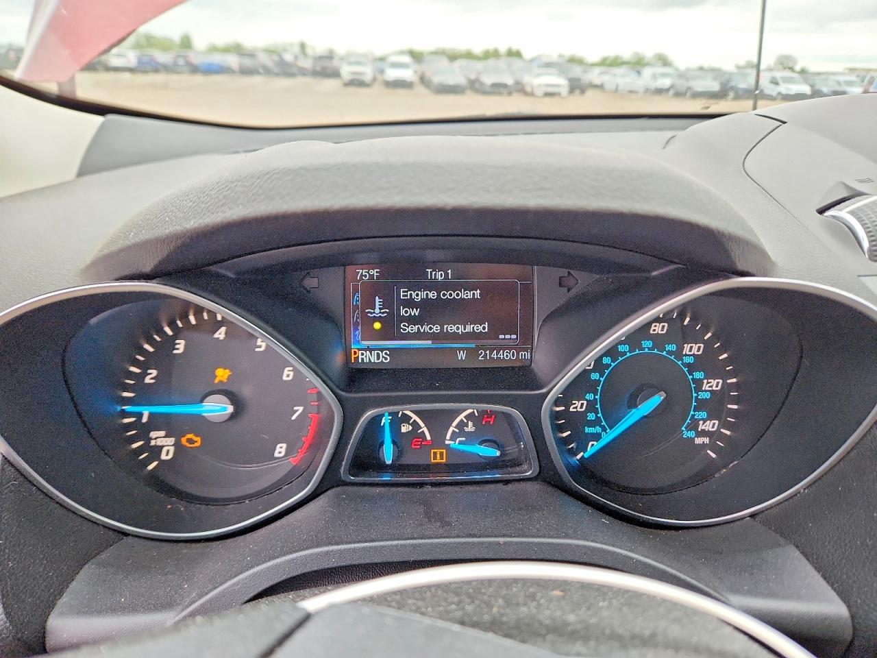 2014 FORD ESCAPE photo 9