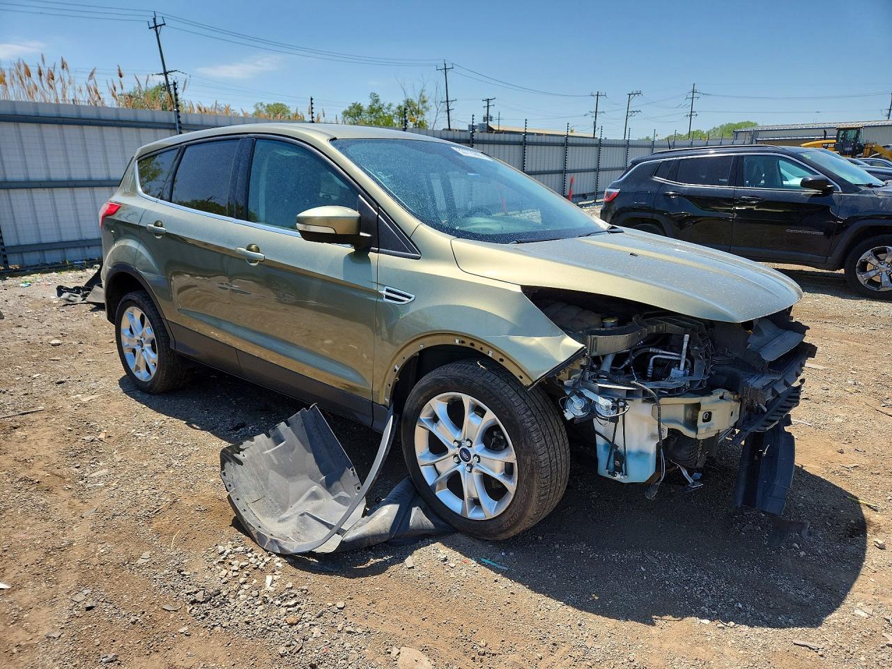 2013 FORD ESCAPE SEL photo 7