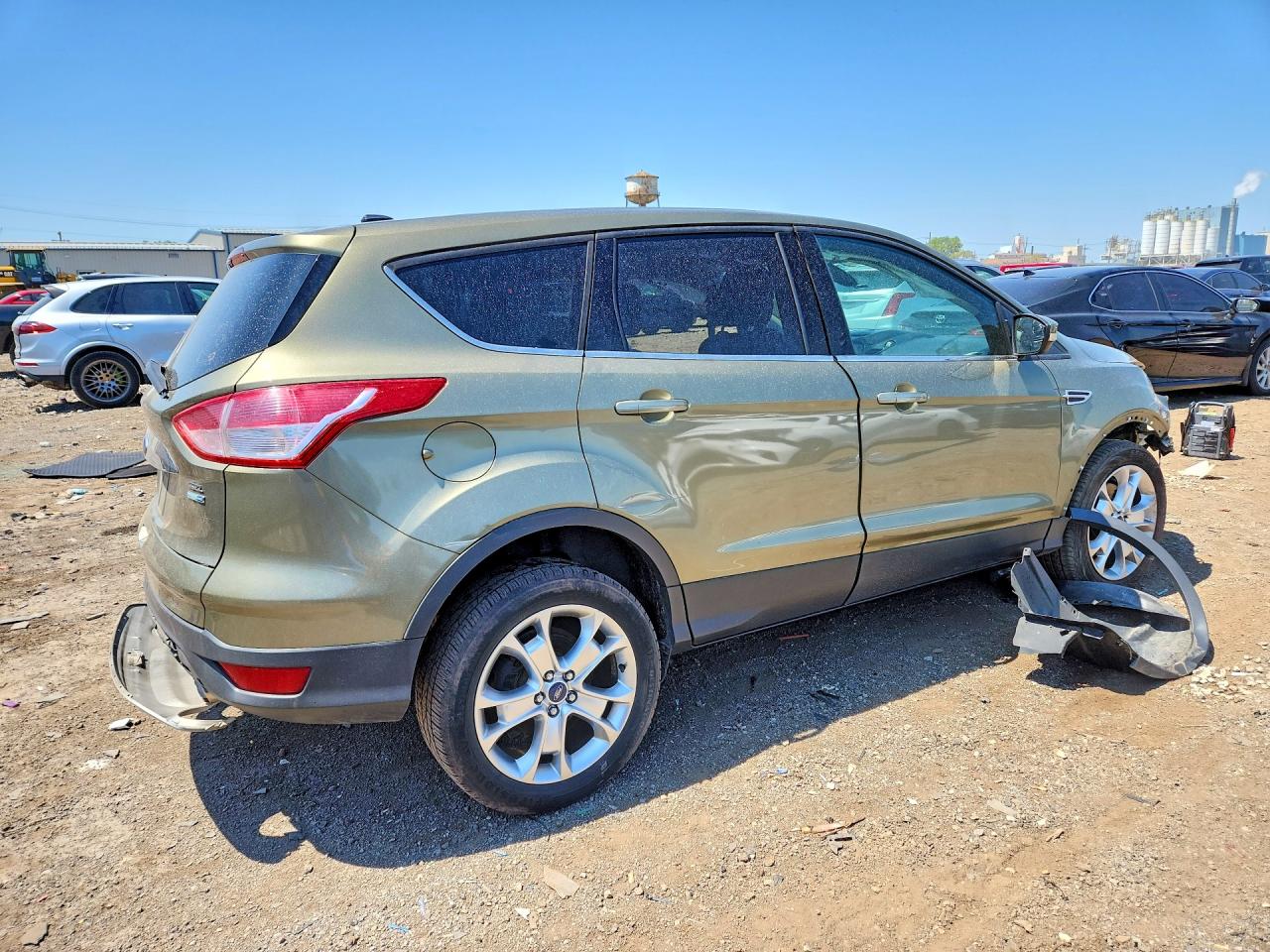 2013 FORD ESCAPE SEL photo 5