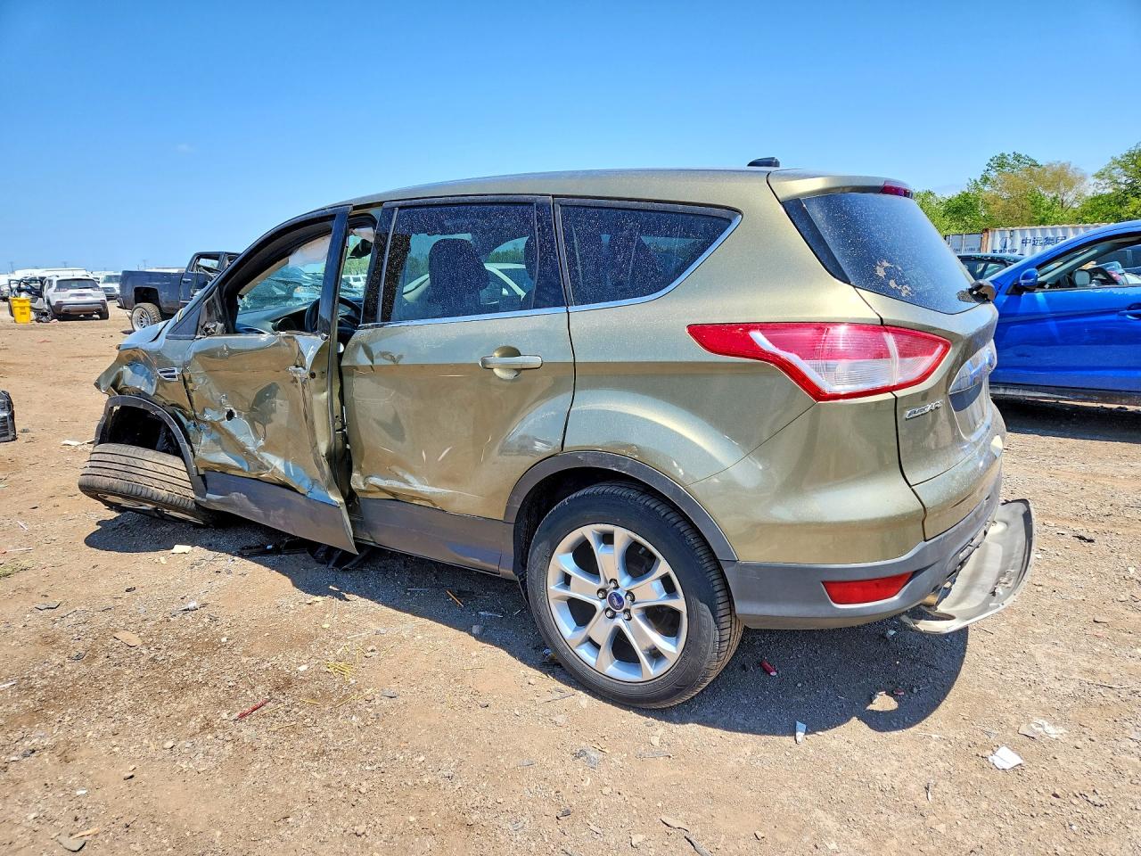 2013 FORD ESCAPE SEL photo 3