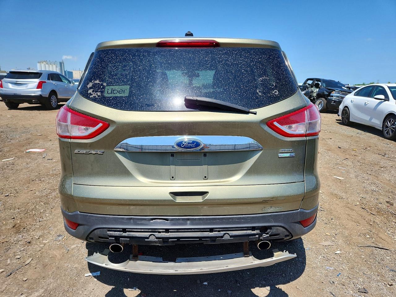2013 FORD ESCAPE SEL photo 11