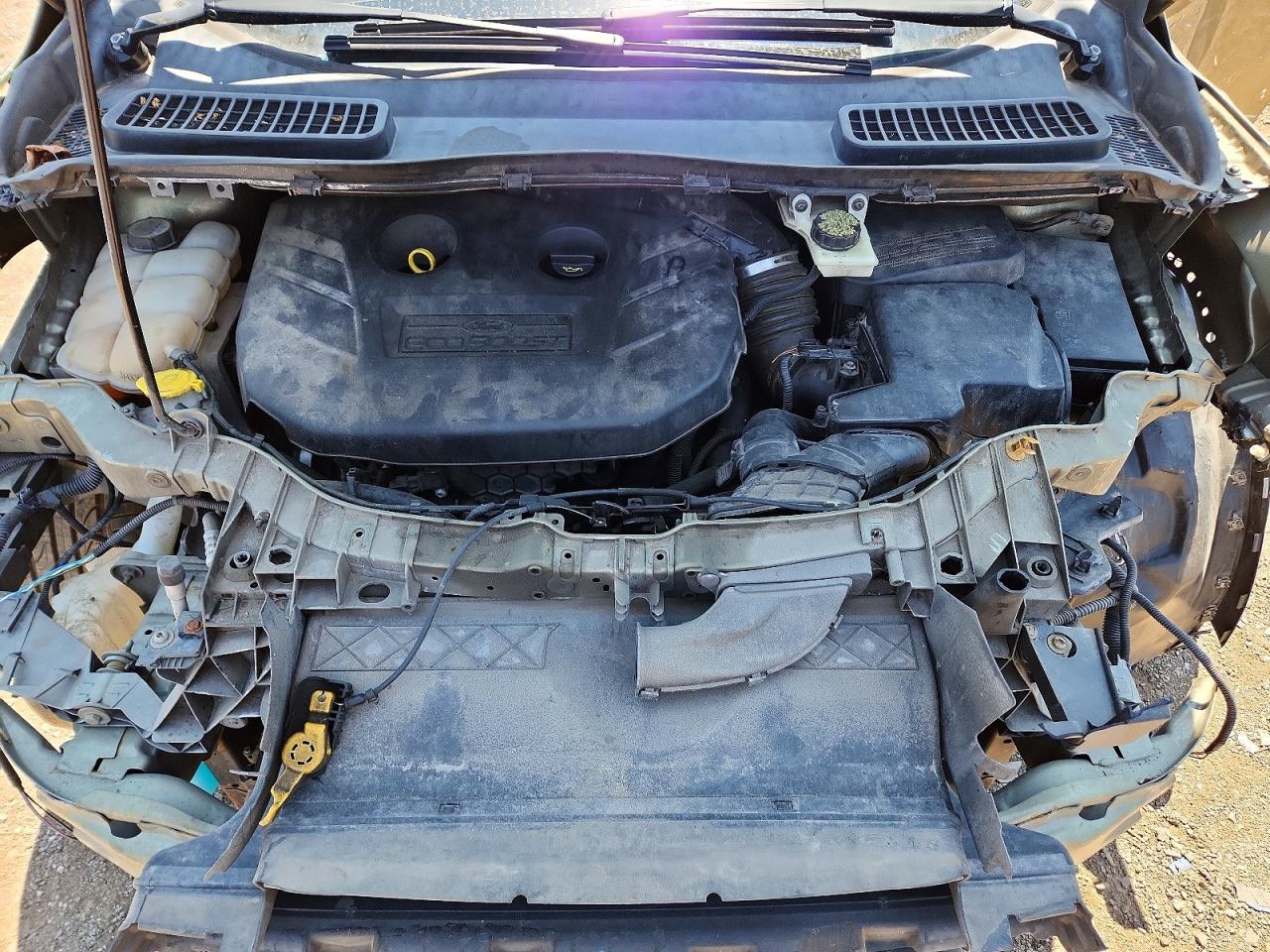 2013 FORD ESCAPE SEL photo 23
