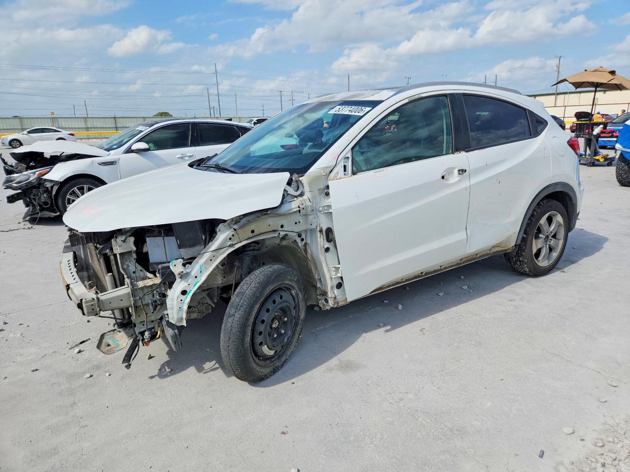 2016 HONDA HR-V