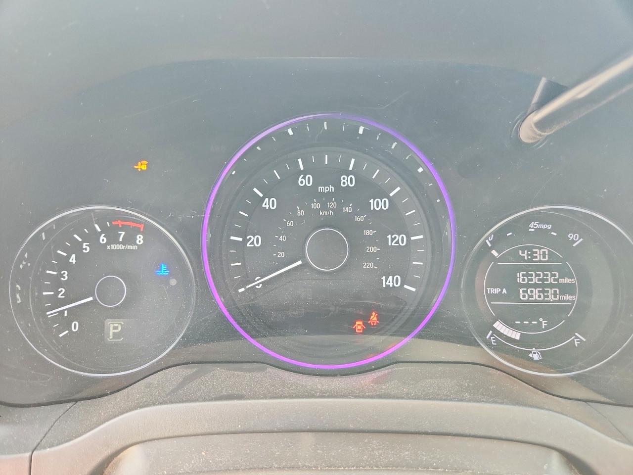 2016 HONDA HR-V EXL photo 17