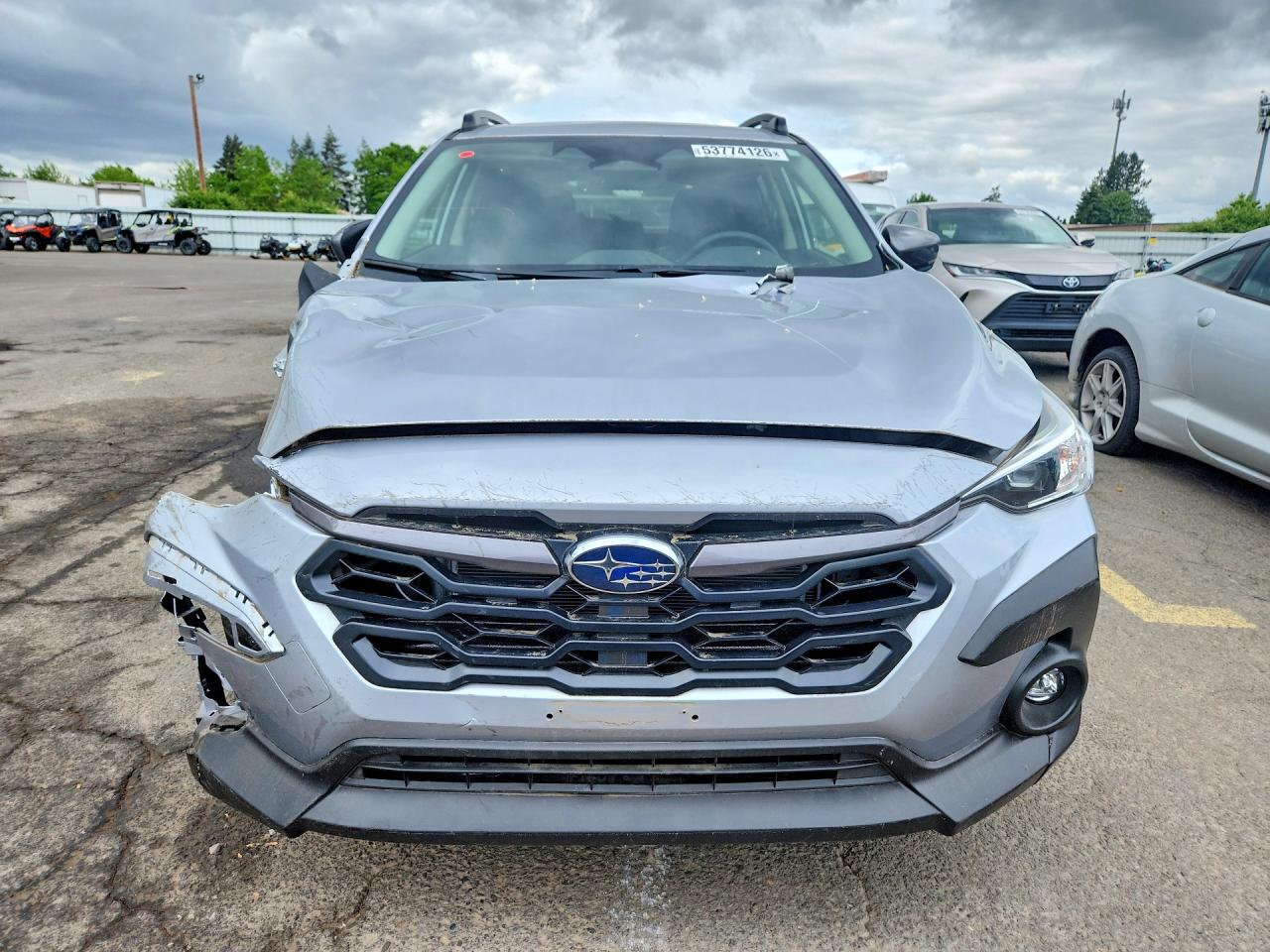 2024 SUBARU CROSSTREK PREMIUM photo 9