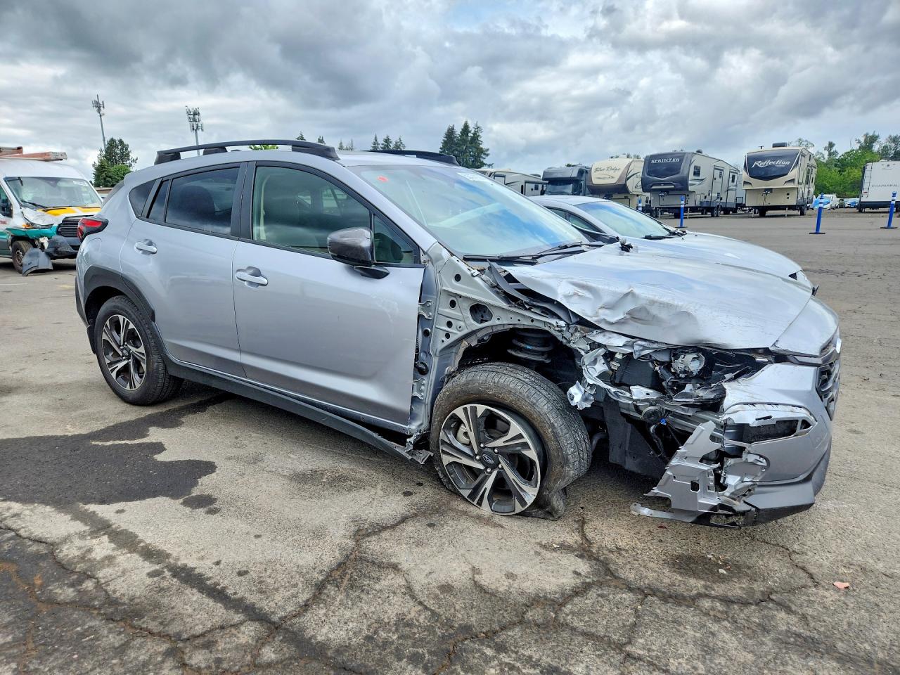 2024 SUBARU CROSSTREK PREMIUM photo 7