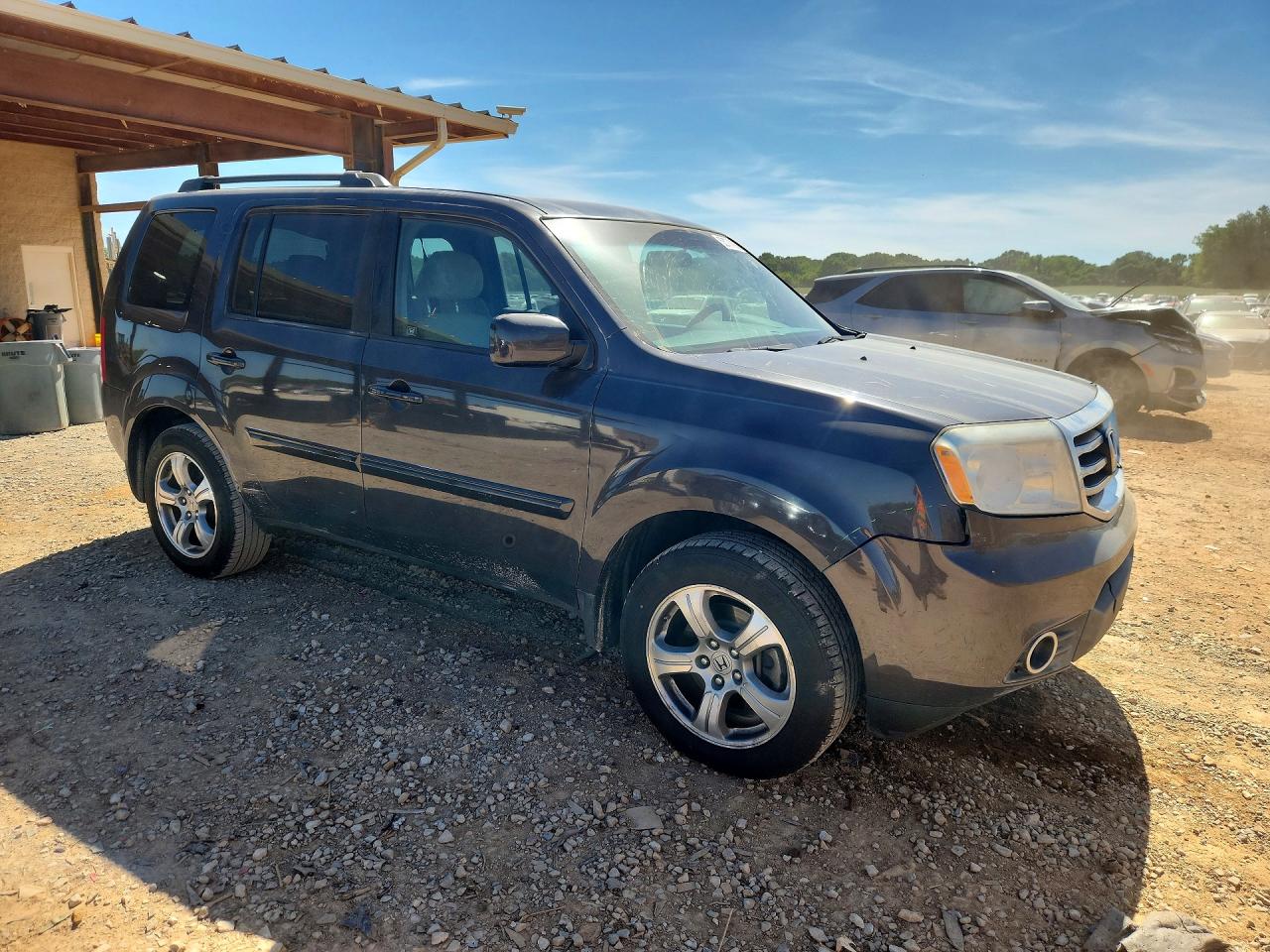 2012 HONDA PILOT EX photo 4
