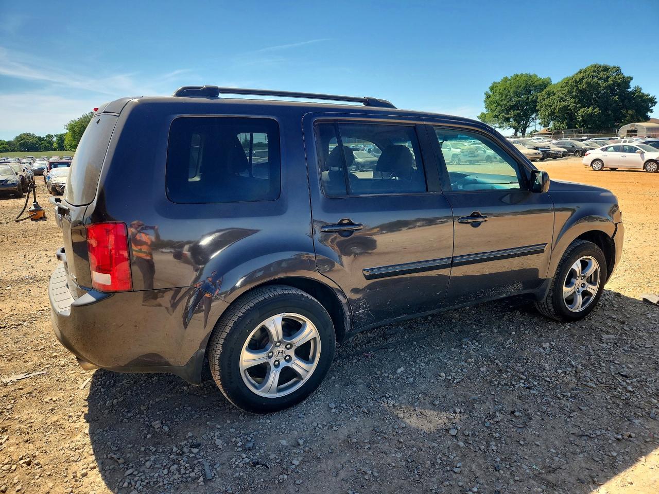2012 HONDA PILOT EX photo 3
