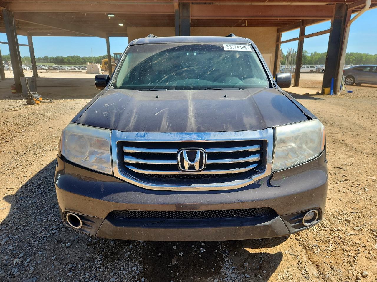 2012 HONDA PILOT EX photo 5