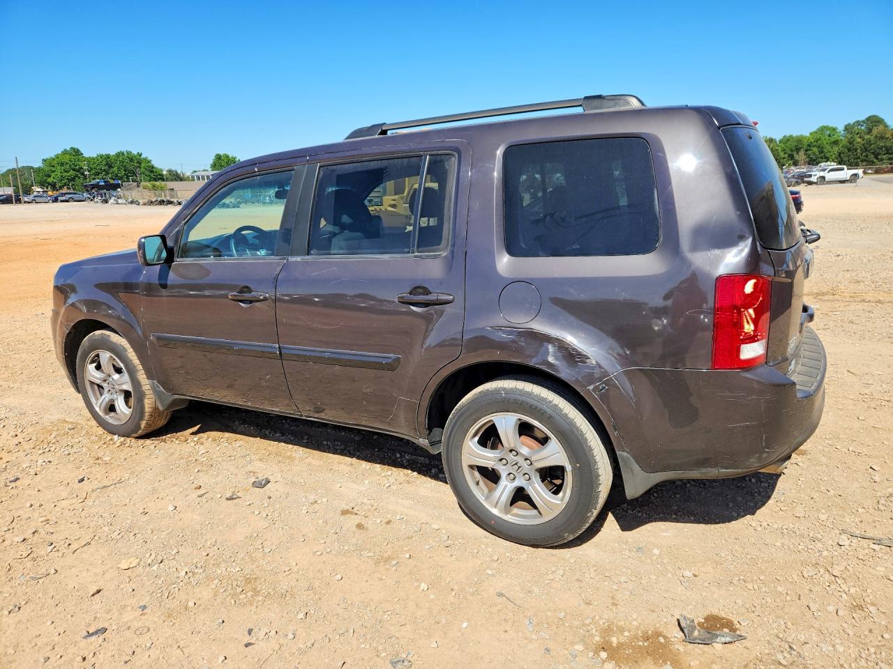 2012 HONDA PILOT EX photo 2