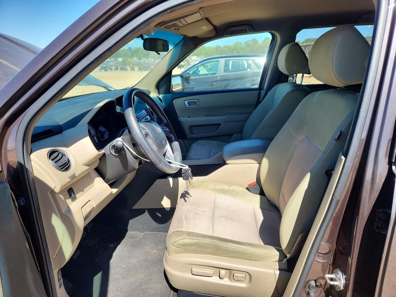 2012 HONDA PILOT EX photo 7