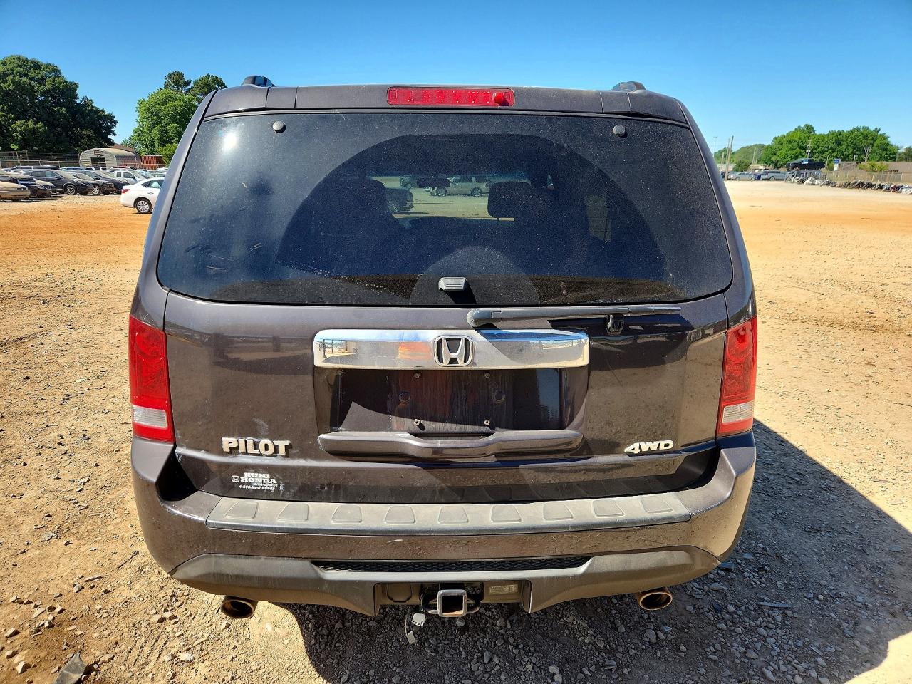 2012 HONDA PILOT EX photo 6