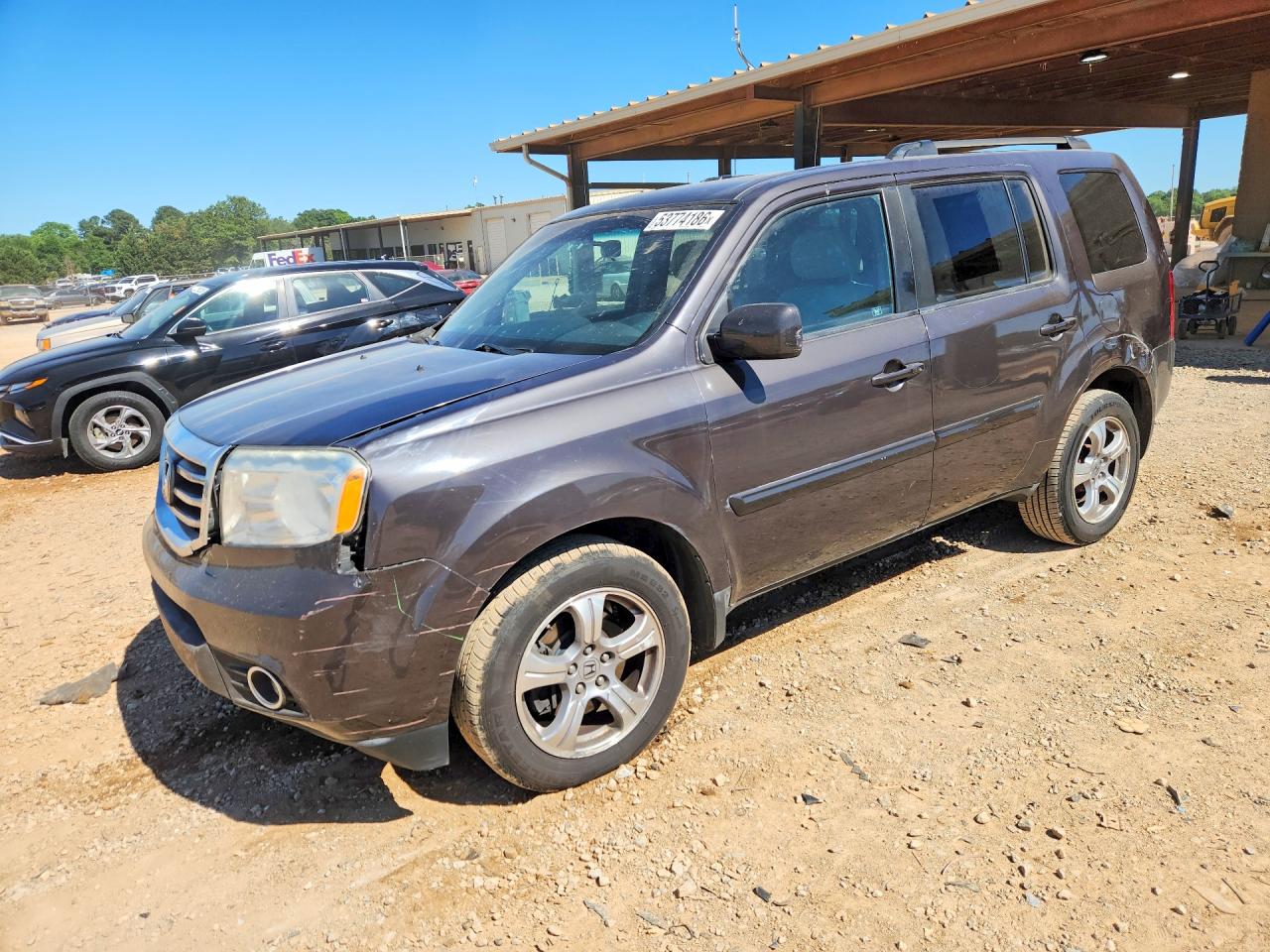 2012 HONDA PILOT