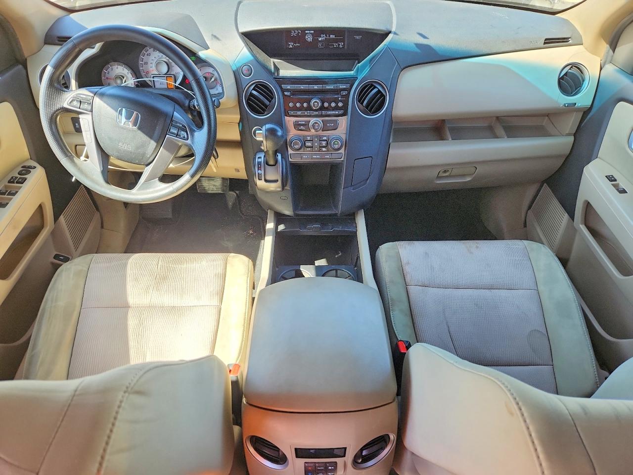 2012 HONDA PILOT EX photo 8