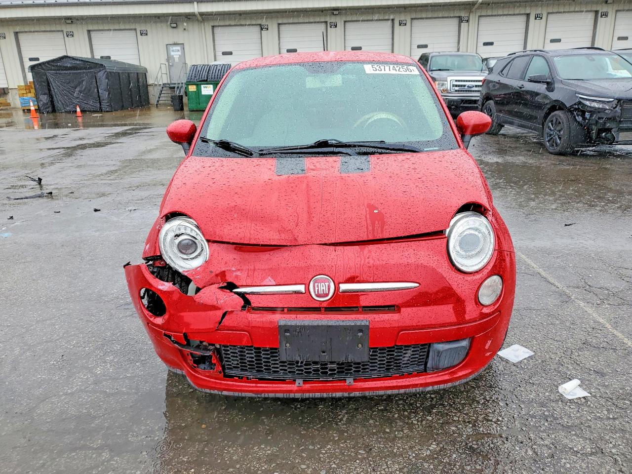 2012 FIAT 500 POP photo 9