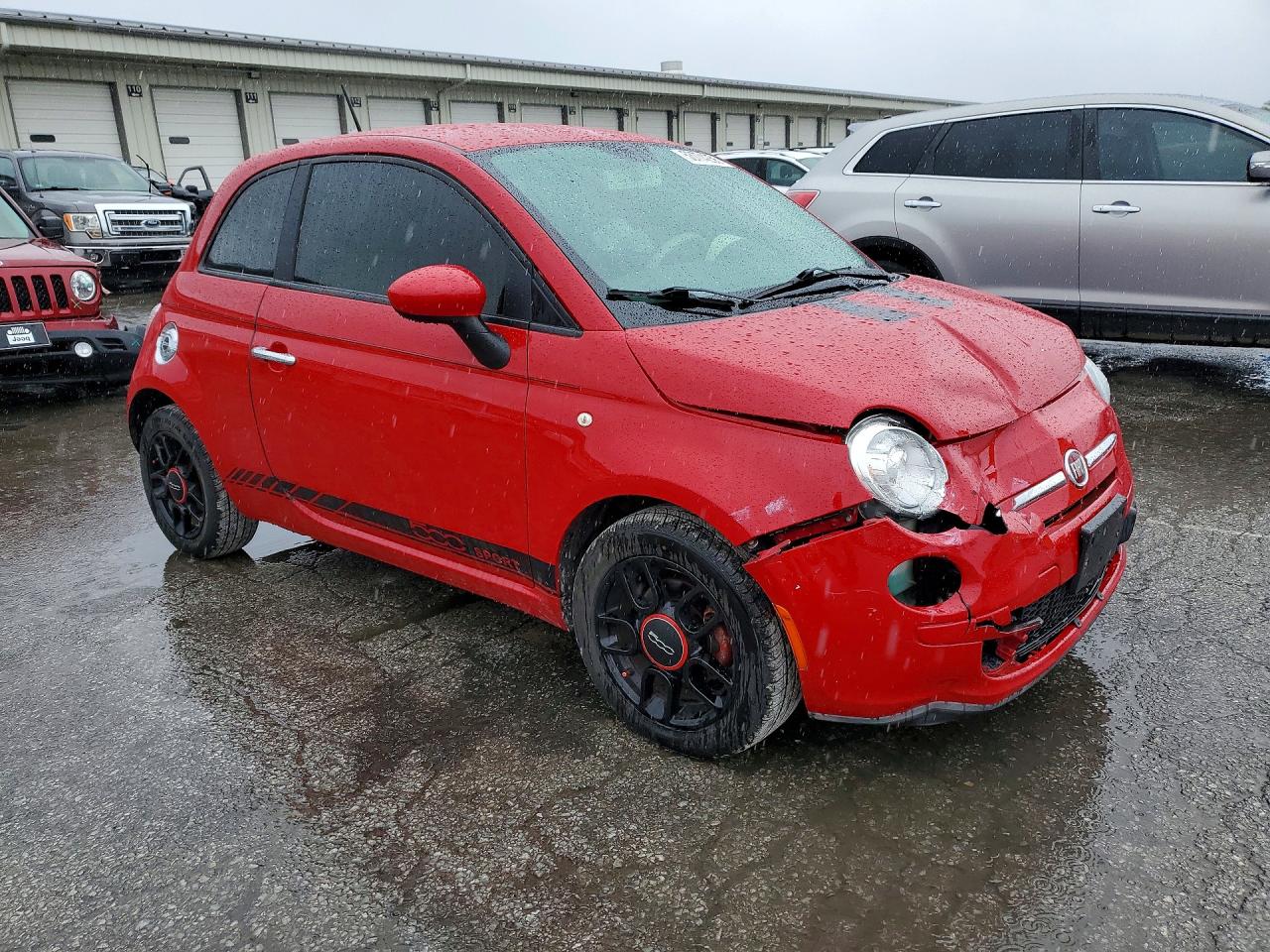 2012 FIAT 500 POP photo 7