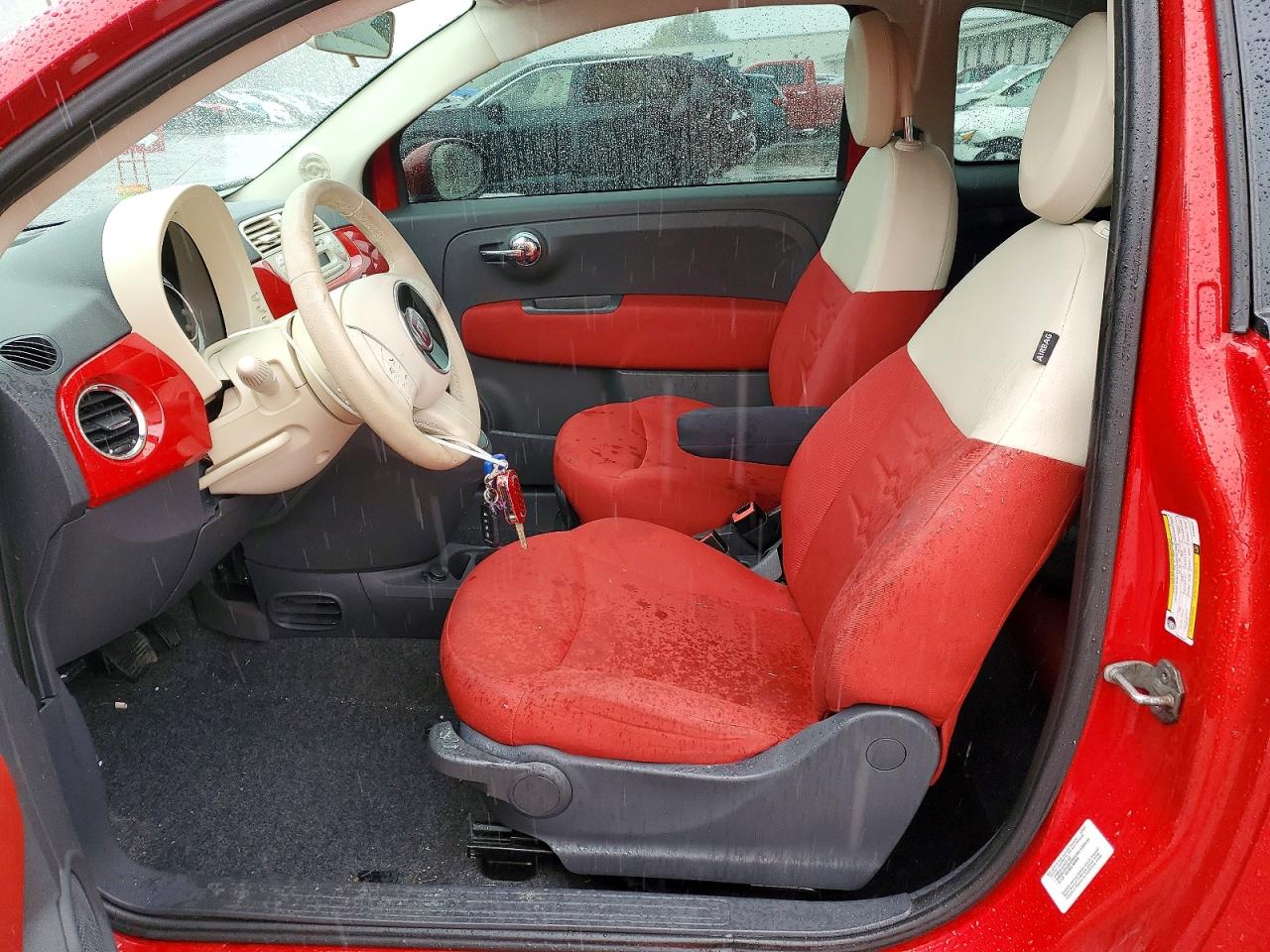 2012 FIAT 500 POP photo 13