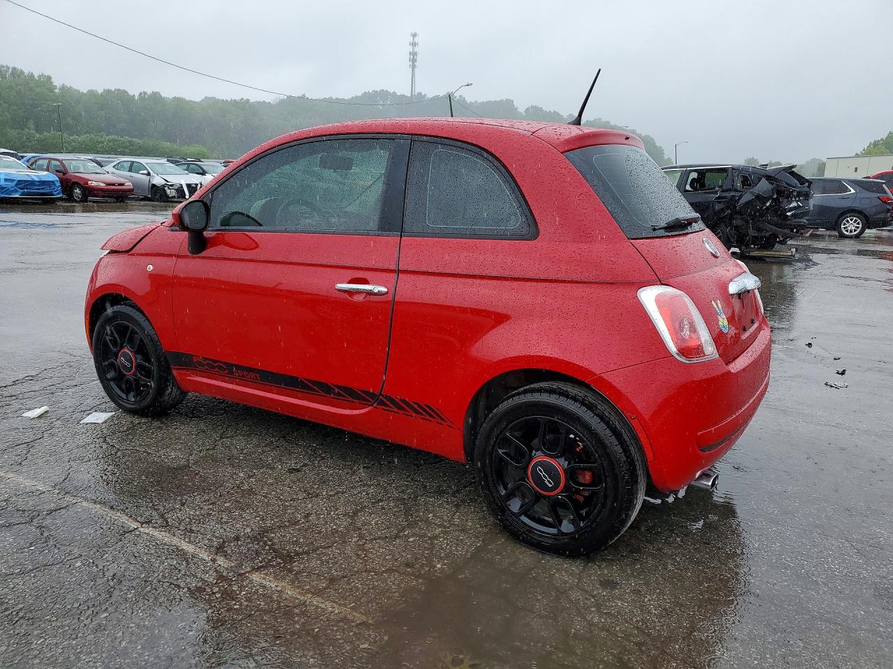 2012 FIAT 500 POP photo 3