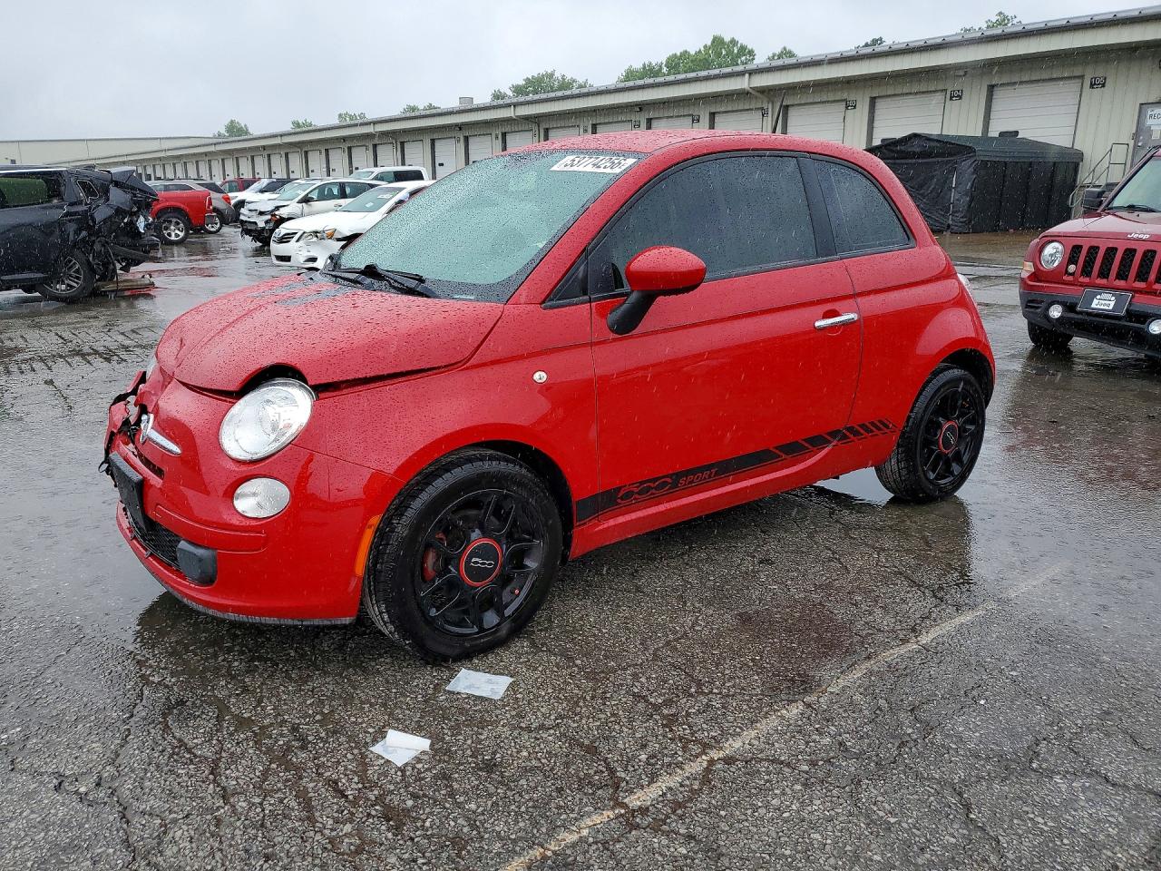 2012 FIAT 500