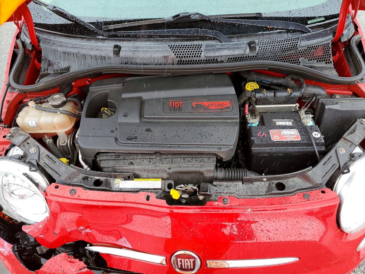 2012 FIAT 500 POP photo 21