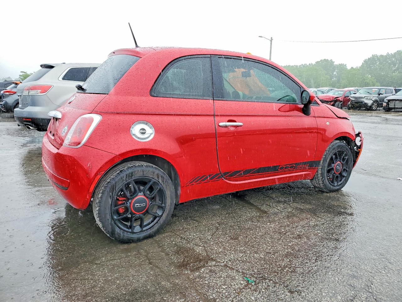 2012 FIAT 500 POP photo 5