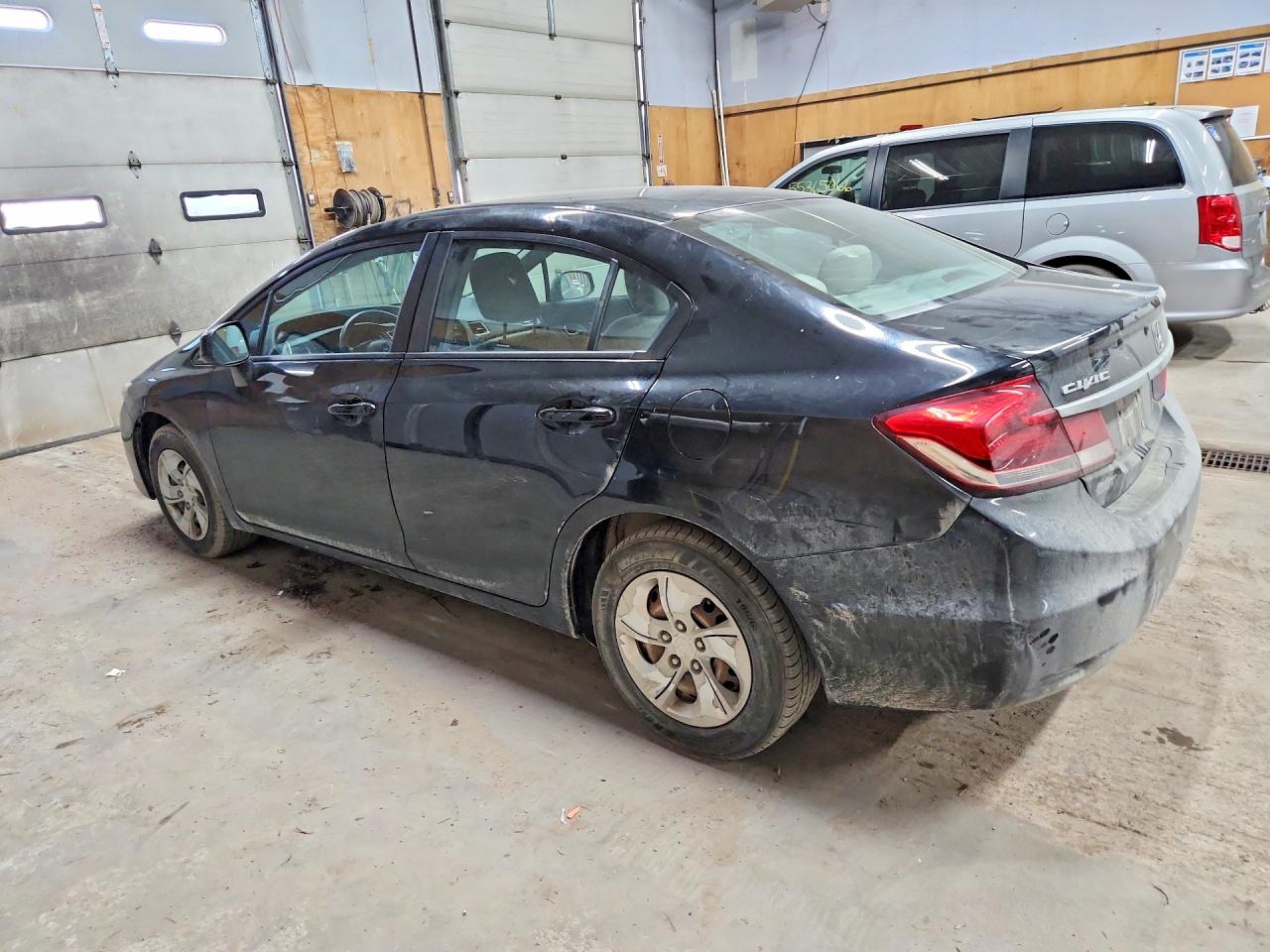 2013 HONDA CIVIC LX photo 3