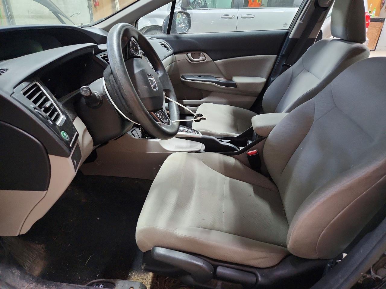 2013 HONDA CIVIC LX photo 13