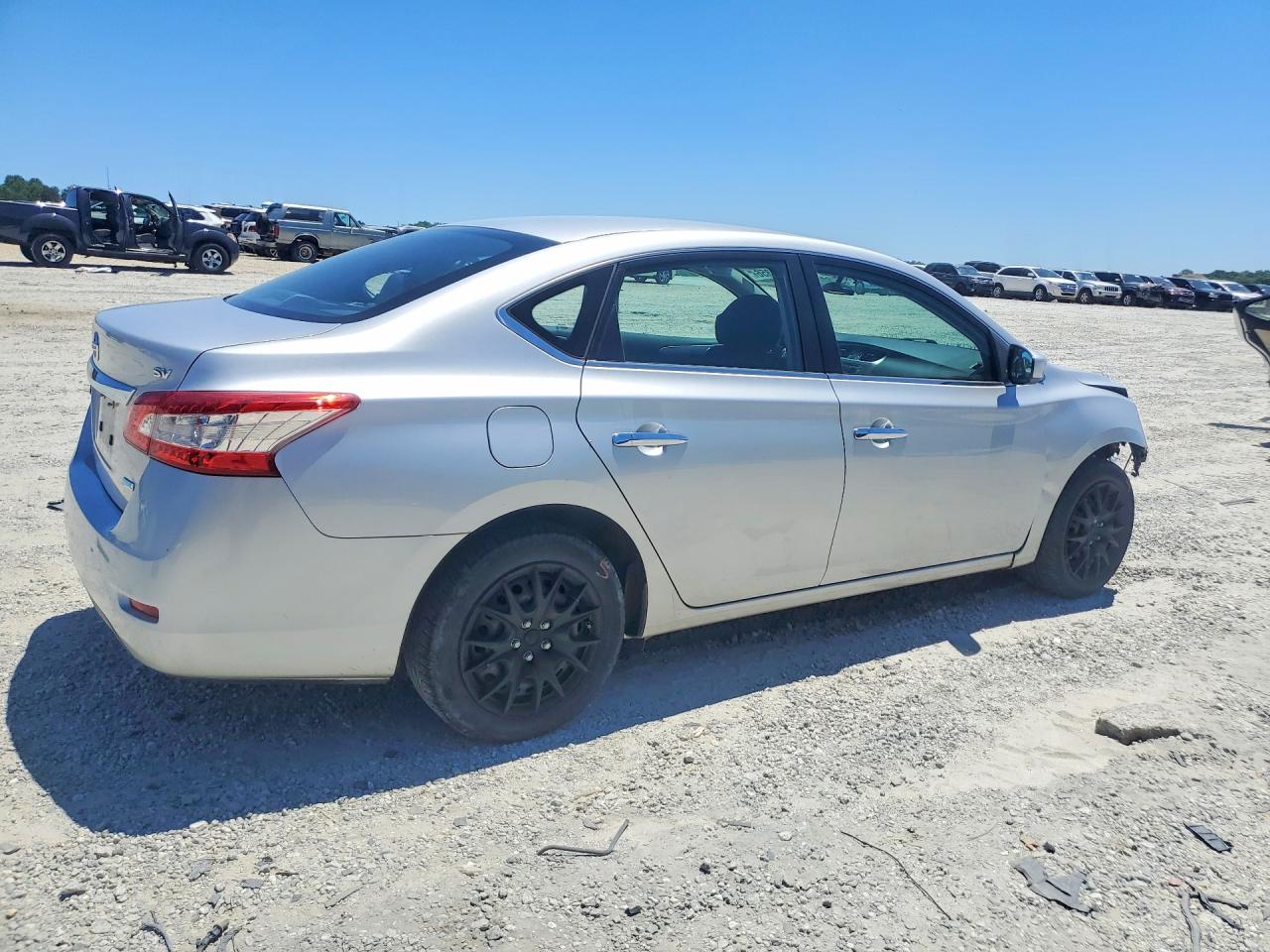 2014 NISSAN SENTRA SV photo 5