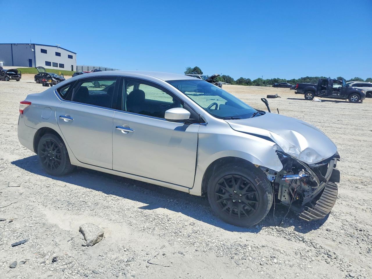 2014 NISSAN SENTRA SV photo 7