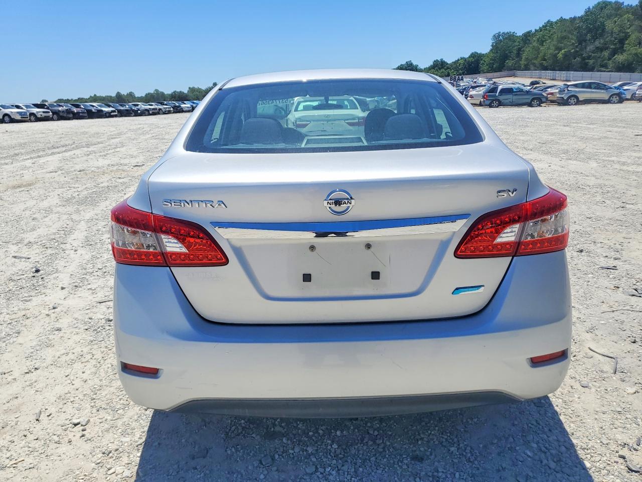 2014 NISSAN SENTRA SV photo 11