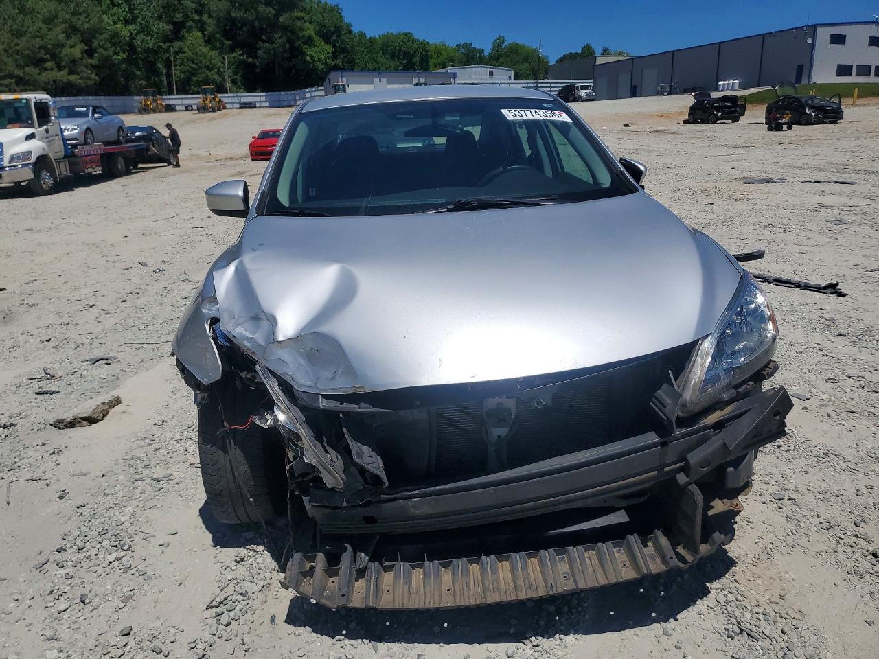 2014 NISSAN SENTRA SV photo 9