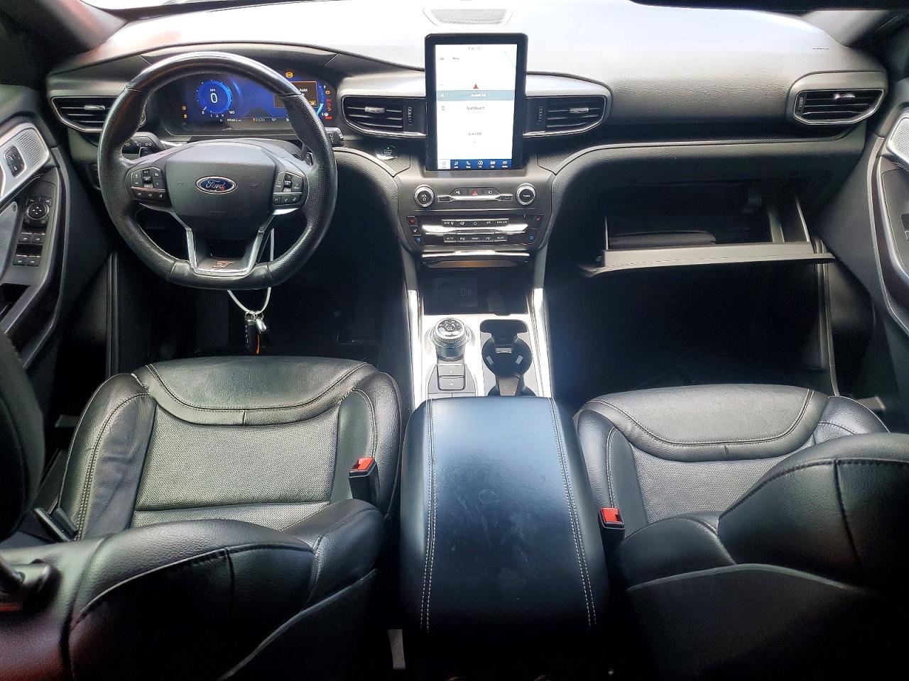 2020 FORD EXPLORER ST photo 8