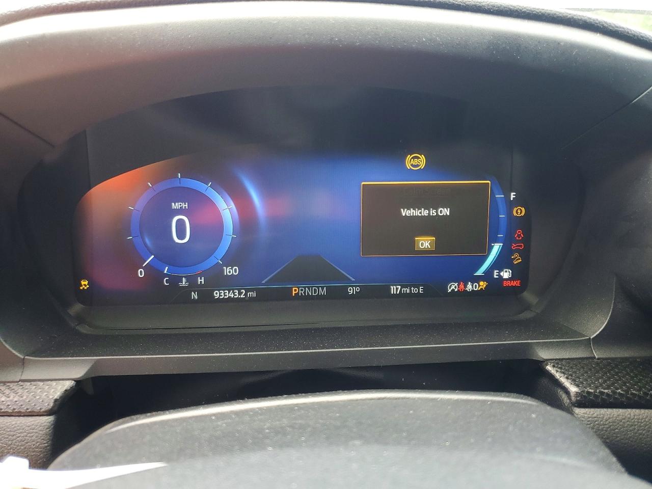 2020 FORD EXPLORER ST photo 9