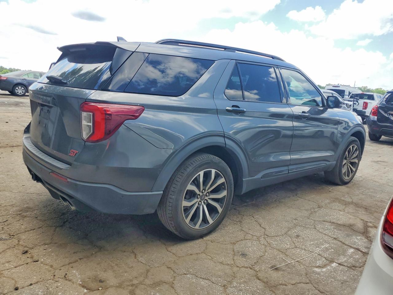 2020 FORD EXPLORER ST photo 3