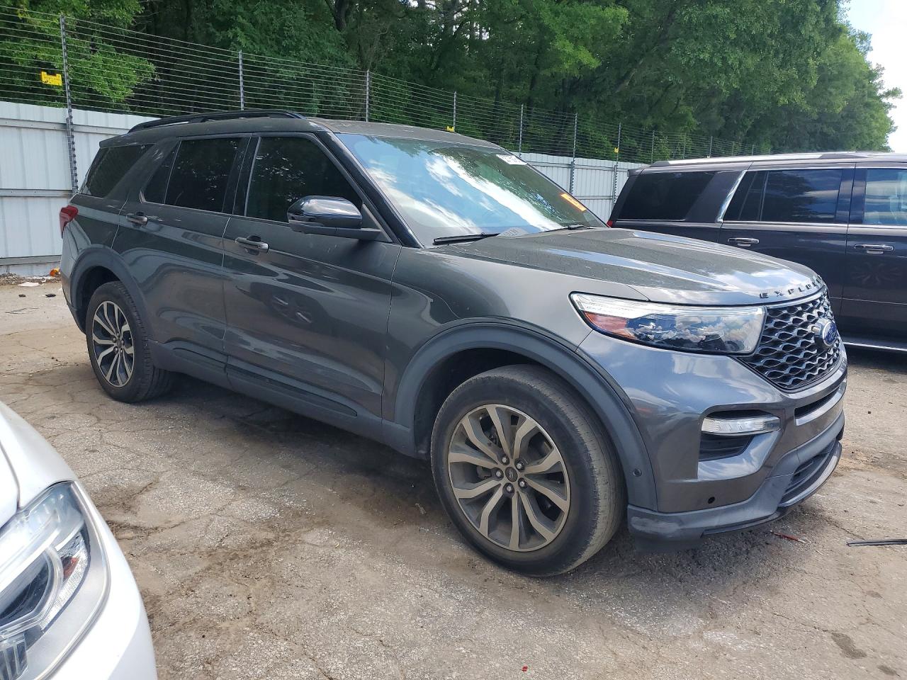 2020 FORD EXPLORER ST photo 4