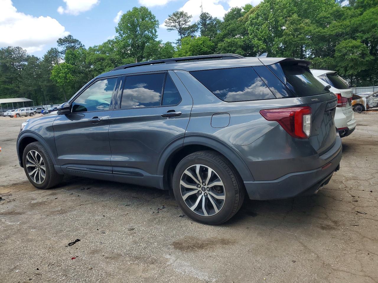 2020 FORD EXPLORER ST photo 2