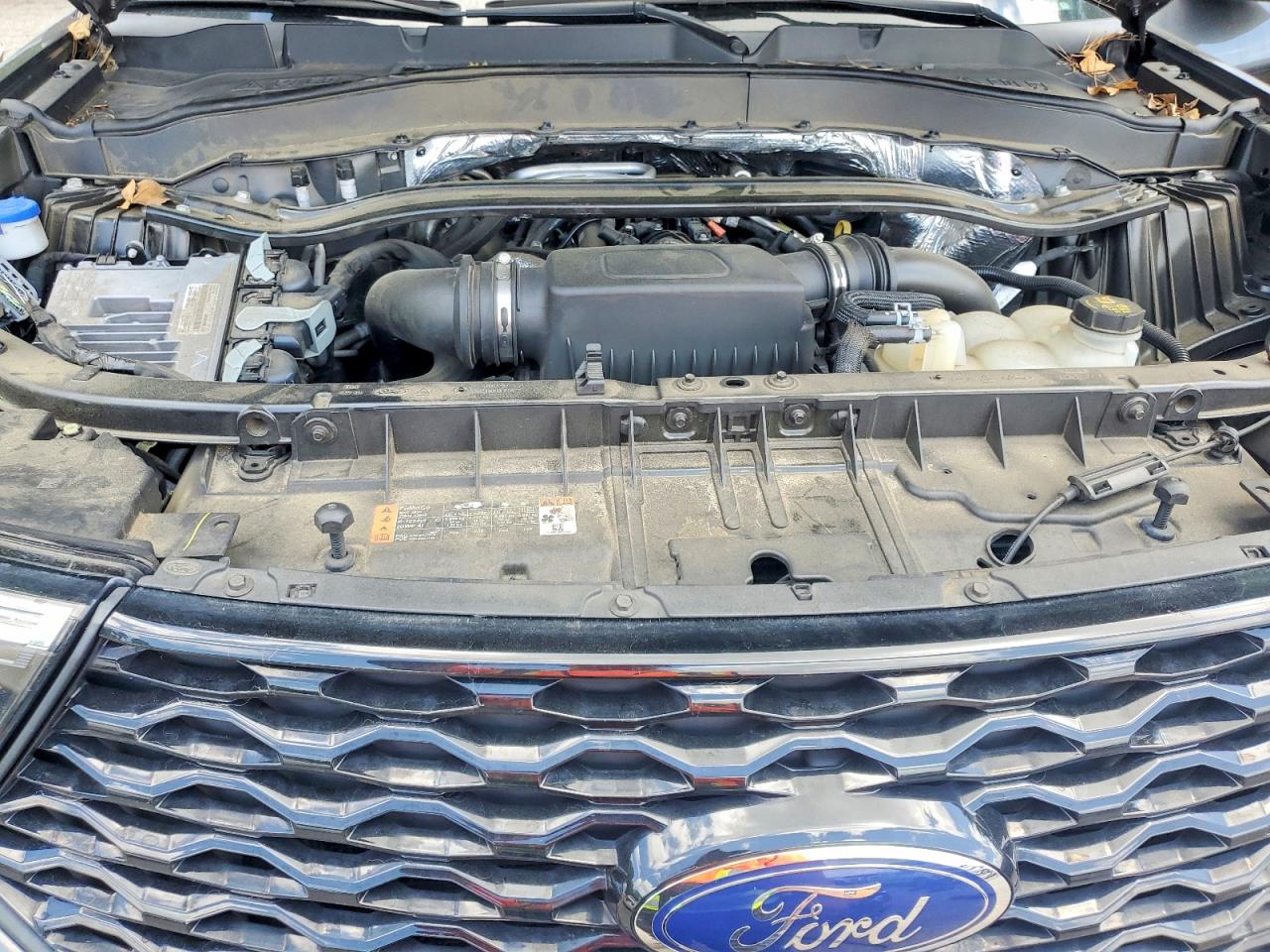 2020 FORD EXPLORER ST photo 11