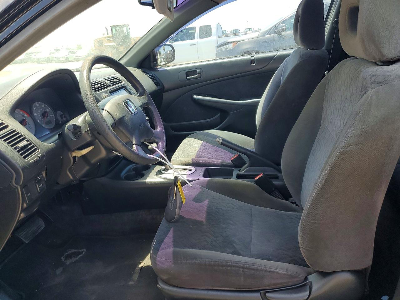 2001 HONDA CIVIC LX photo 19