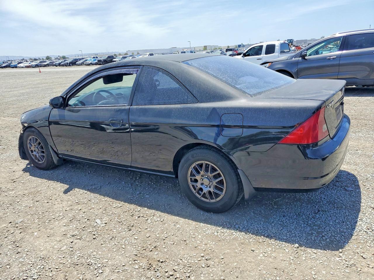 2001 HONDA CIVIC LX photo 4