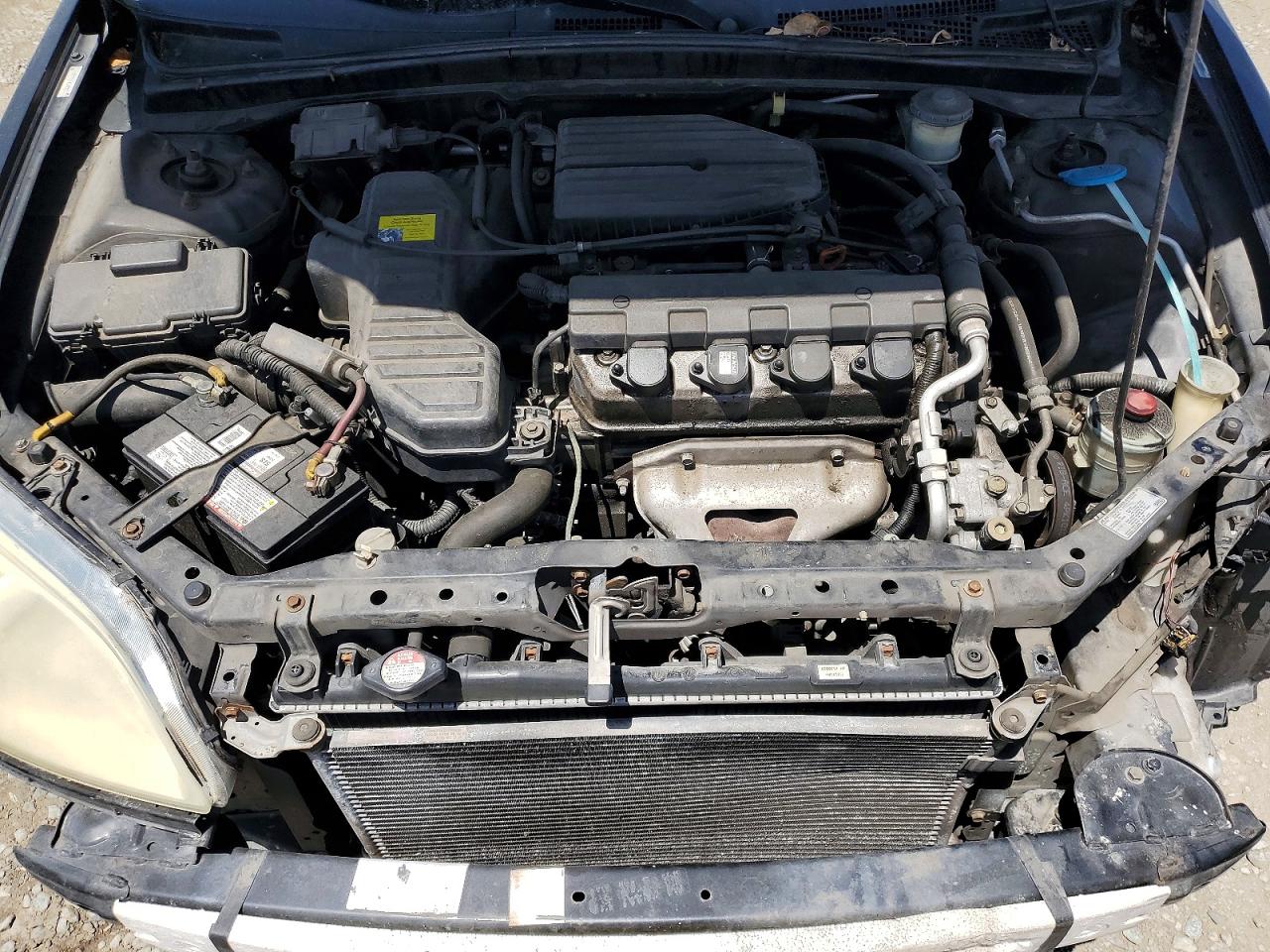 2001 HONDA CIVIC LX photo 31