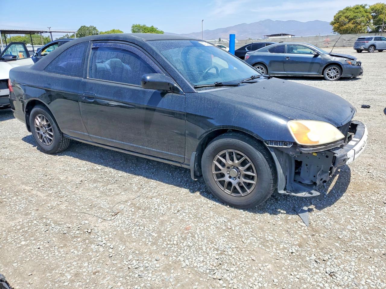 2001 HONDA CIVIC LX photo 10