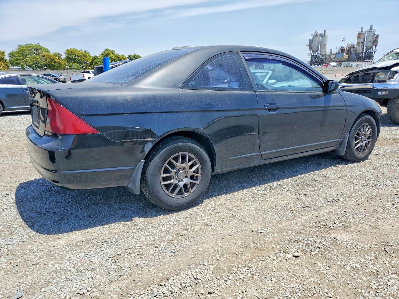 2001 HONDA CIVIC LX photo 7