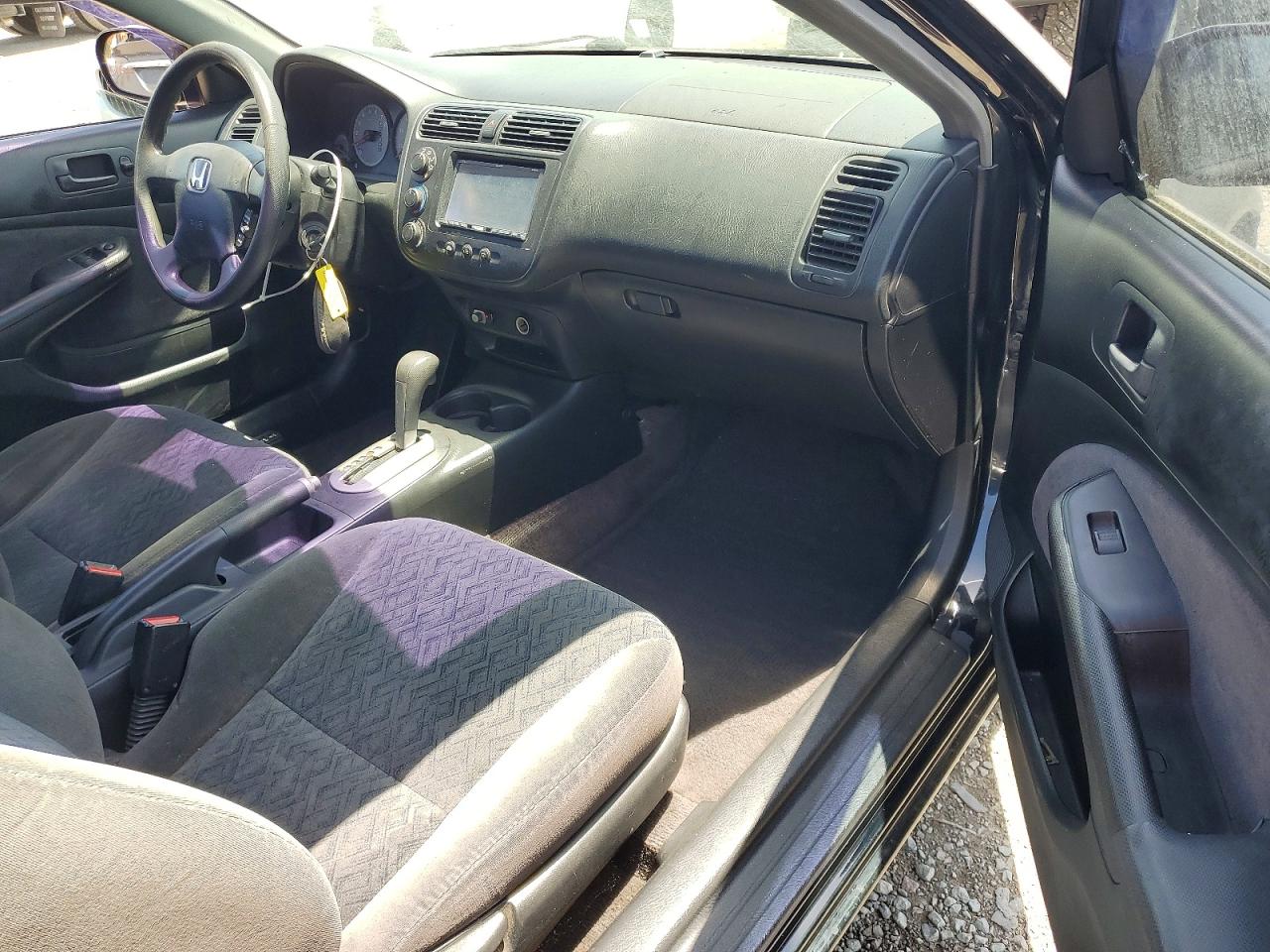 2001 HONDA CIVIC LX photo 22