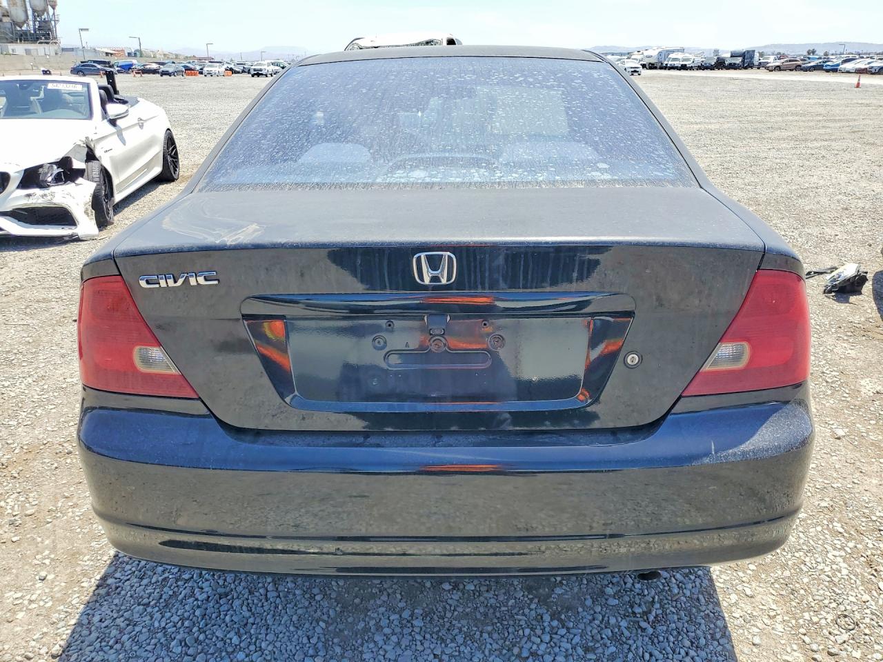 2001 HONDA CIVIC LX photo 16